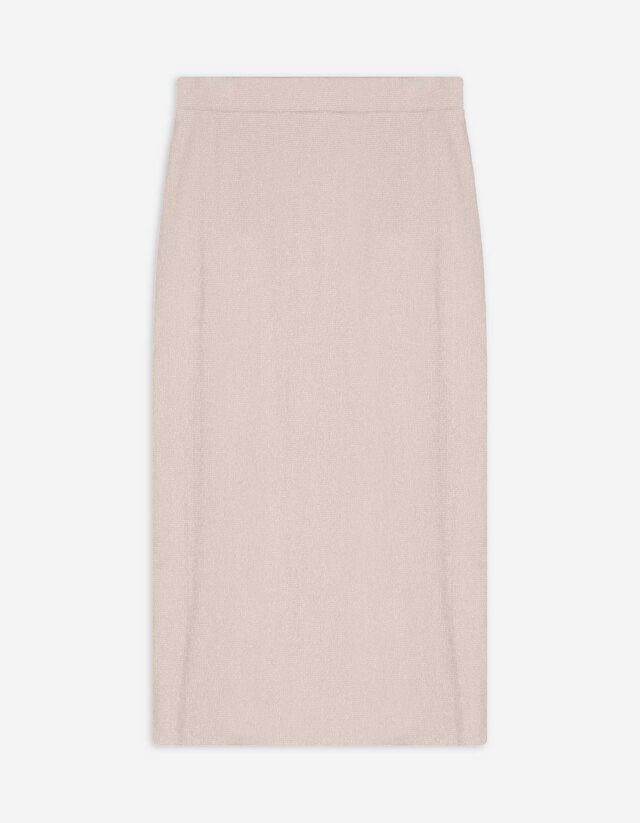 Gonna - Spacco laterale - beige
