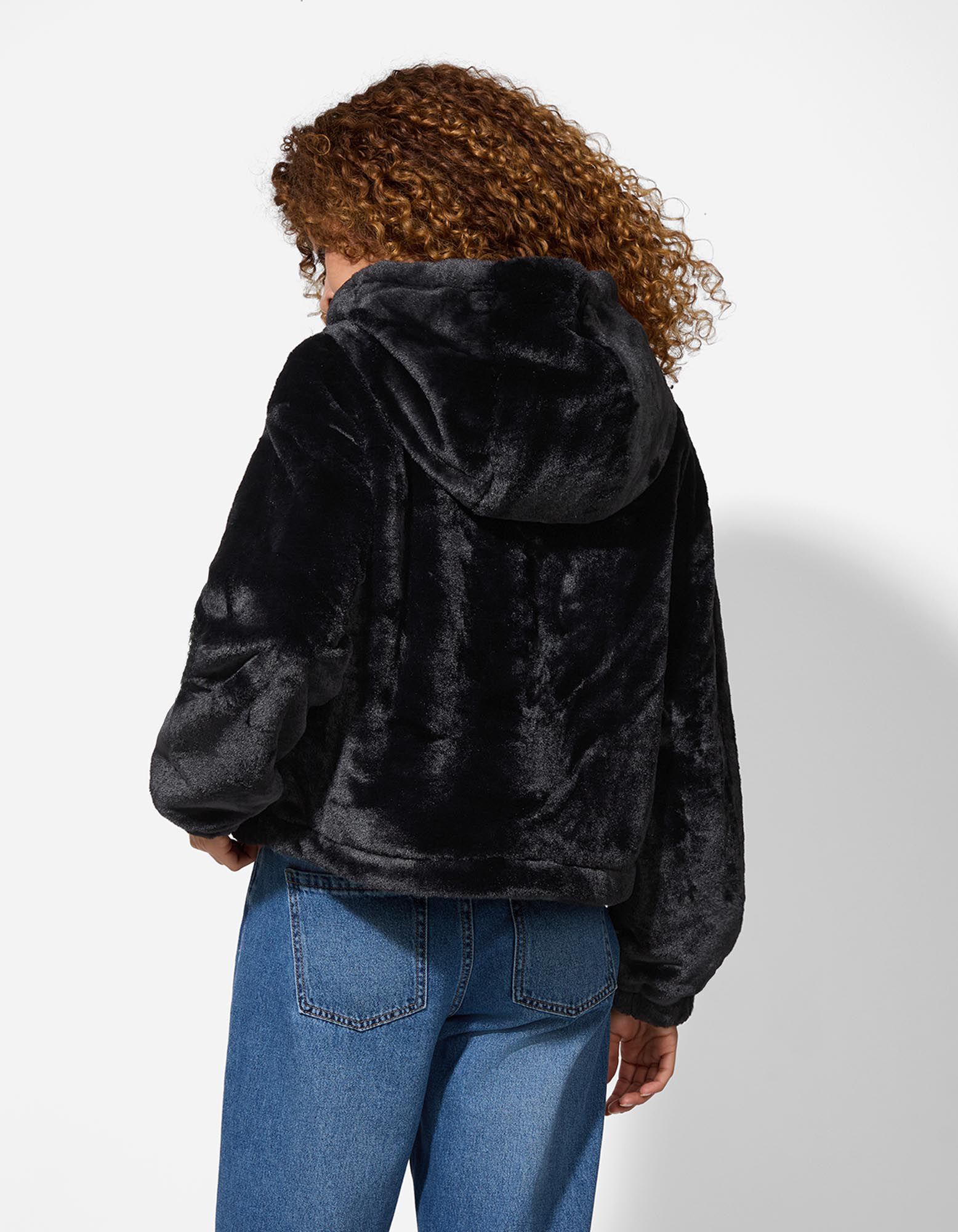 Jas - Oversized schouders - Zwart