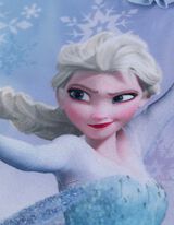 Badeanzug - Frozen - hellblau