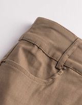 Hose - Skinny Fit - braun