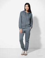 Felpa aperta - Regular Fit - turchese