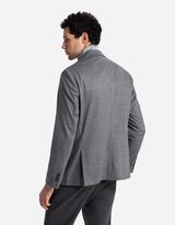 Sakko - Regular Fit - dunkelgrau