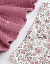 Set rochie și leggings - Muselină - Mov