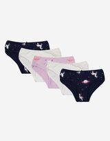 Mädchen Slip - 5er-Pack