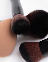 Set di spazzole - Confezione da 4 pezzi - beige