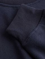 Sweat-shirt - Relax Fit - Bleu