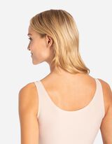 Maillot de corps - sous-vêtements qui remodèlent légèrement la silhouette - Rose