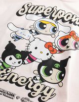 T-shirt - Hello Kitty - Lichtroze