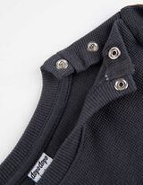 Longsleeve - donkergrijs