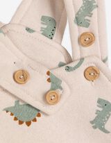 Tuinbroek - Zacht materiaal - beige