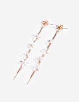 des boucles d'oreilles - Or