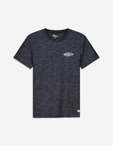 Majica kratkih rukava - Oversized Fit - tamno plava