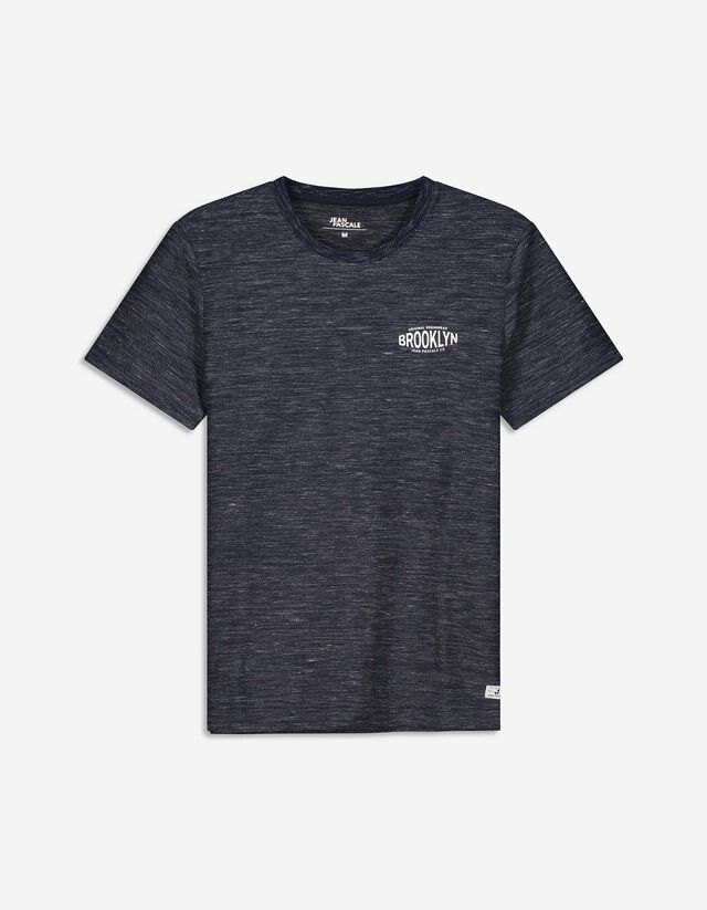 Majica kratkih rukava - Oversized Fit - tamno plava