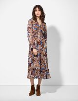 Rochie - Șifon - Alb