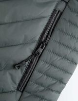 Tepitud jope - vetth&uuml;lgav - roheline