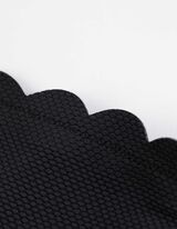 Bikini gaćice - jednobojna - crno