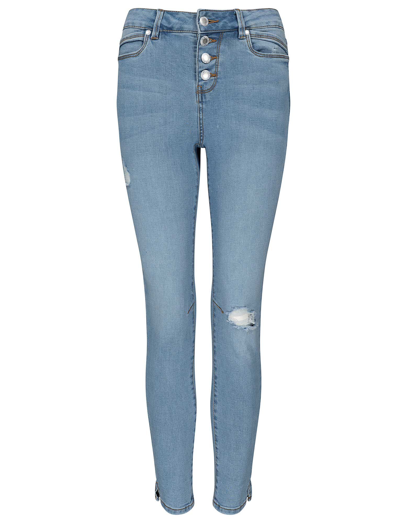 Damen Skinny Fit Jeans mit Stretch-Anteil - Takko Fashion