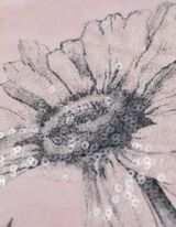 T-s&auml;rk - tr&uuml;kis - roosa