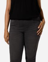 Pantaloni capri - Skinny Fit - Nero