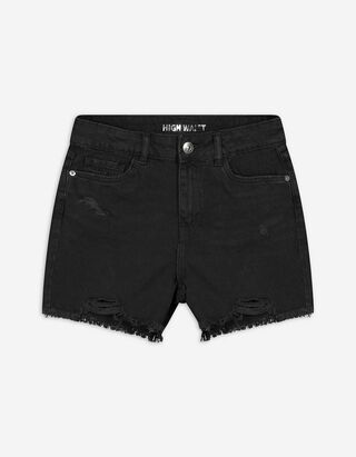 Dž&iacute;nov&eacute; &scaron;ortky - Zničen&yacute; - cern&aacute;