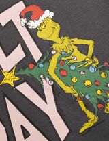 Sweatshirt - Grinch - Donkergrijs