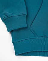 Hoodie - Print - dunkelblau