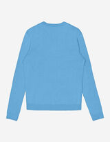 Pullover - Rundhals-Ausschnitt