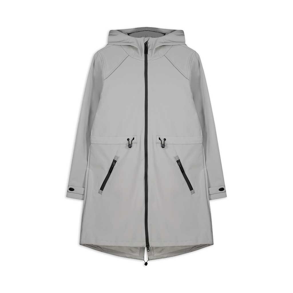 Jacke - Wasserabweisend - grau