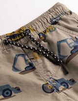 Short - Motif all-over - beige