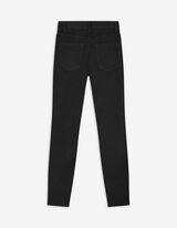 Džínsy - Skinny Fit - cierna