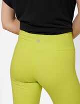 Leggings - Atmungsaktiv - hellgr&uuml;n