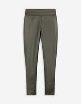 Leggings - Thermoeffekt - dunkelgrün