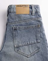 Jeans - Baggy Fit - blau