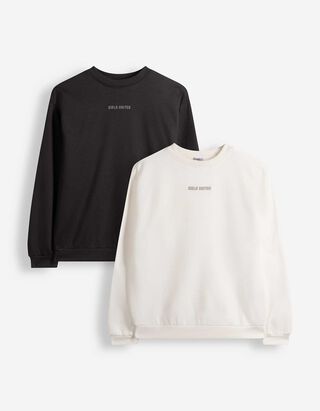 Sweatshirt - 2er-Pack