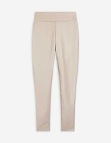 Leggings - Thermoeffekt - hellgrau