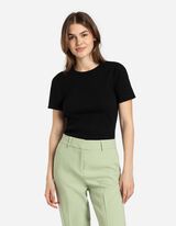 P&oacute;l&oacute; - Egysz&iacute;nű - fekete