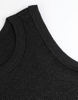 Trikó - Lurex - fekete