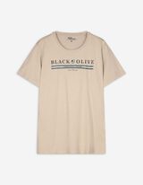 T-shirt - Frontprint - bez