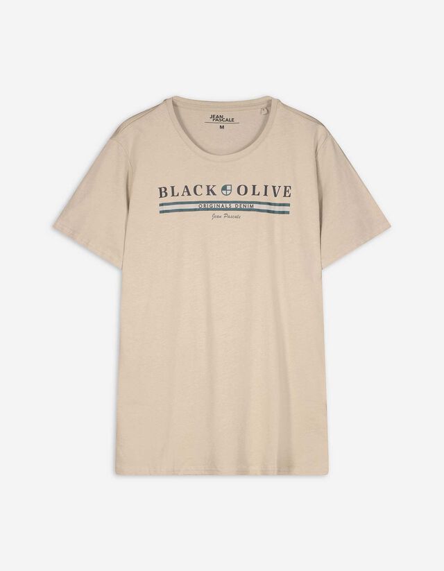 T-shirt - Frontprint - bez