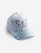 Basecap - Applikation - hellblau