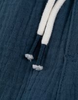 Set od ko&scaron;ulje i &scaron;ortsa - tamno-plava