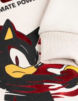 Sweat à capuche - Sonic - Beige