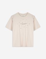 T-Shirt - Baumwolle - weiß