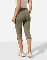 Leggings - Zierkn&ouml;pfe - Hellgr&uuml;n