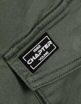 Cargohose - Stretchanteil - dunkelgrün