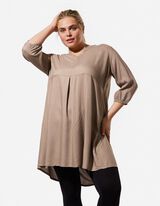 V v&yacute;střih - hneda