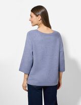Pullover - blau