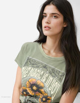 Mar&scaron;kinėliai - Priekinis spausdinimas - sviesiai zalias