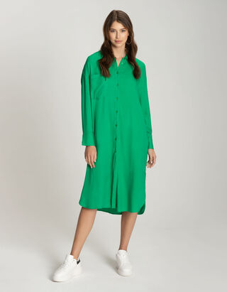 Coupe oversize - Vert