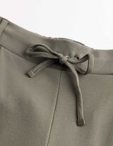 Caprihose - Skinny Fit - gr&uuml;n